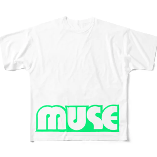 MUSE Tee フルグラフィックTシャツ