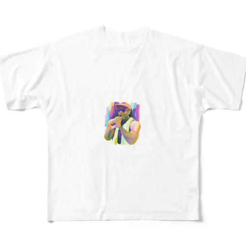 cry of the heart フルグラフィックTシャツ