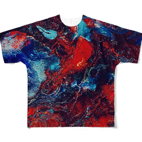 層馬灯Ⅱ All-Over Print T-Shirt