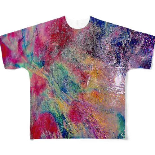 キャンディ All-Over Print T-Shirt