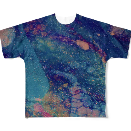 瞼彩Ⅱ All-Over Print T-Shirt