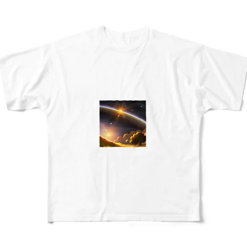 幻想宇宙 フルグラフィックTシャツ