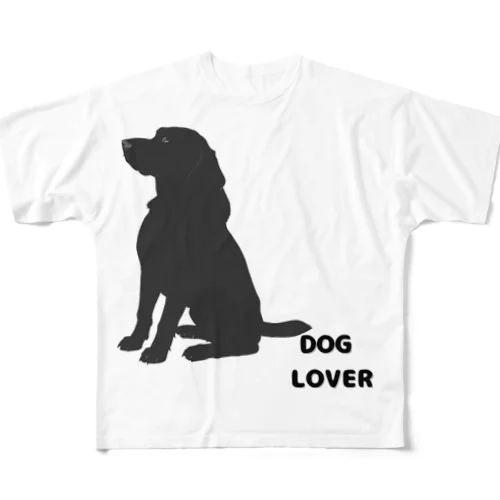 DOGLOVERのアイテム All-Over Print T-Shirt