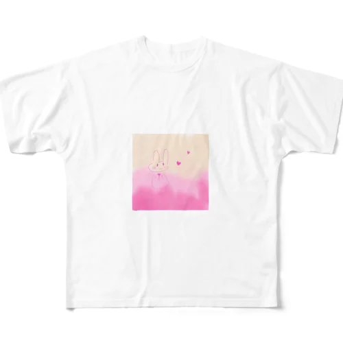 恋しちゃった All-Over Print T-Shirt