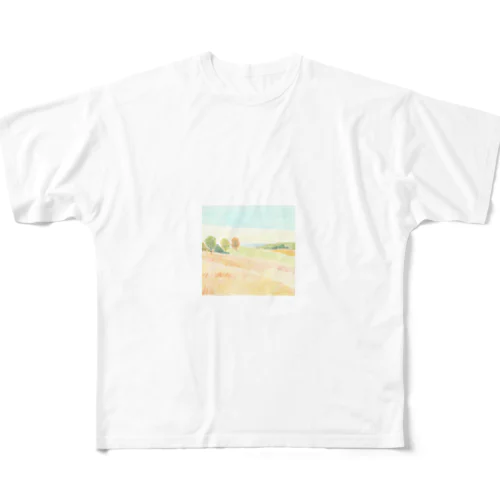 秋の気配 フルグラフィックTシャツ