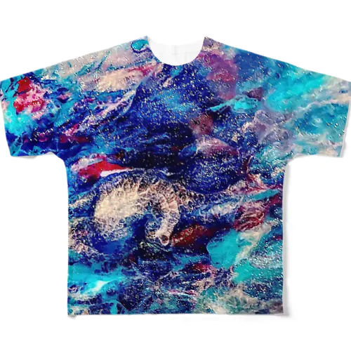 宙境I All-Over Print T-Shirt