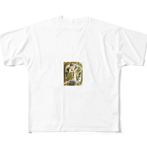 サッポロビール 赤星 All-Over Print T-Shirt