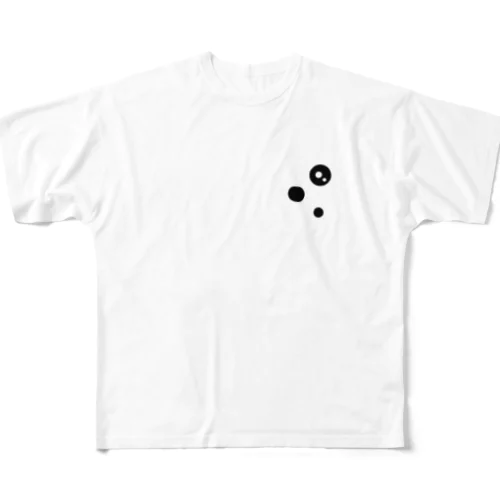 シンプルデザイン All-Over Print T-Shirt