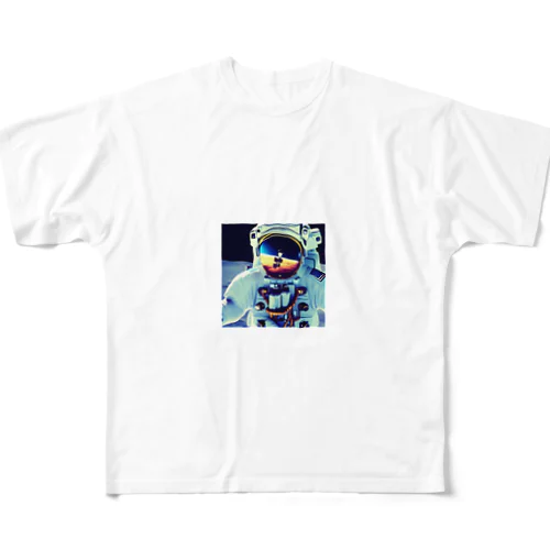 星に向かって All-Over Print T-Shirt