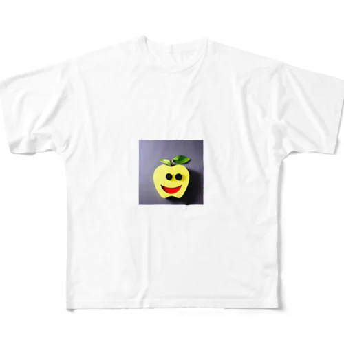 生きたリンゴ All-Over Print T-Shirt