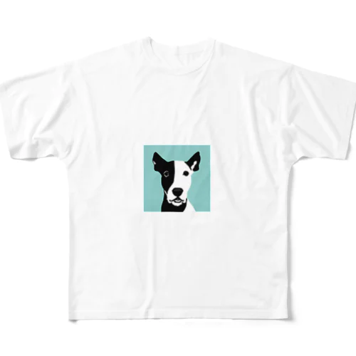 Monokurodog フルグラフィックTシャツ