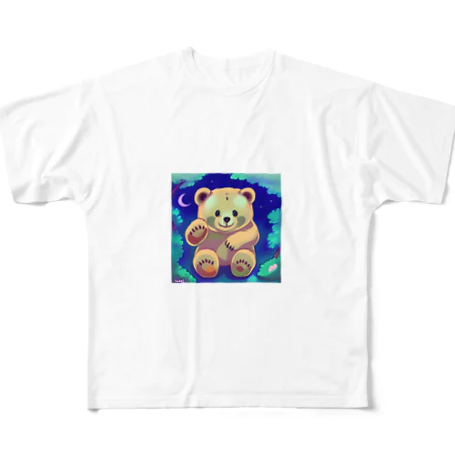 異世界アニメ系クマ All-Over Print T-Shirt