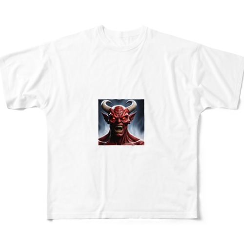 悪魔のイブリース All-Over Print T-Shirt