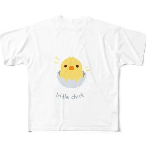 Little Chick All-Over Print T-Shirt