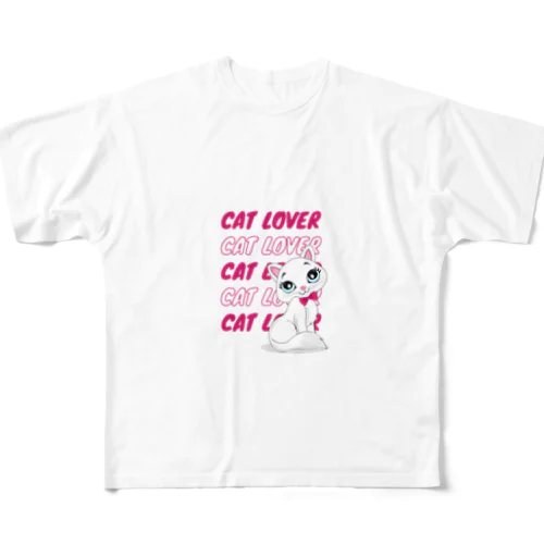 猫耳工房 All-Over Print T-Shirt