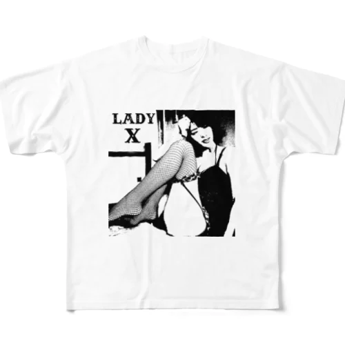 LADY X All-Over Print T-Shirt