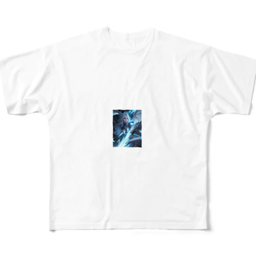 ドラゴンの母アリア降臨 All-Over Print T-Shirt