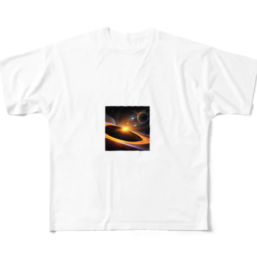 幻想的な宇宙 All-Over Print T-Shirt