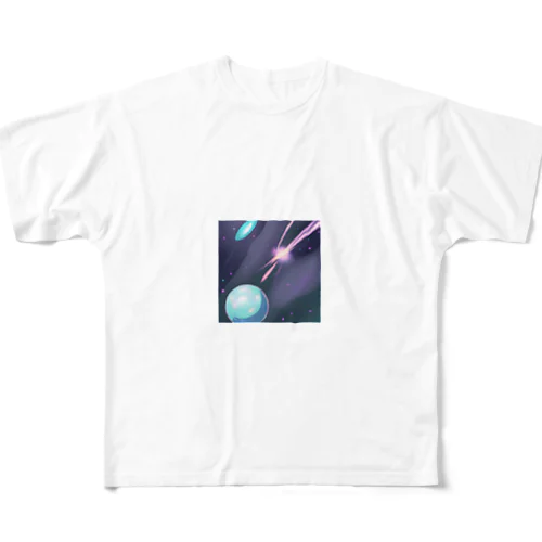 Comet All-Over Print T-Shirt