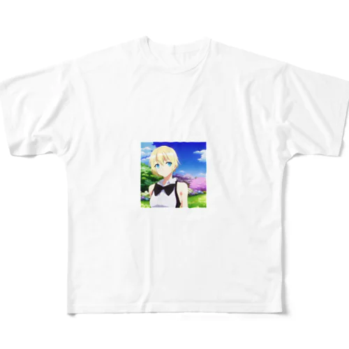 こはる (Koharu) All-Over Print T-Shirt