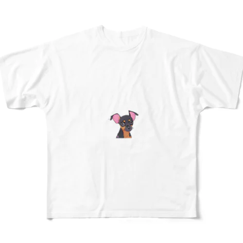 ミニピン フルグラフィックTシャツ