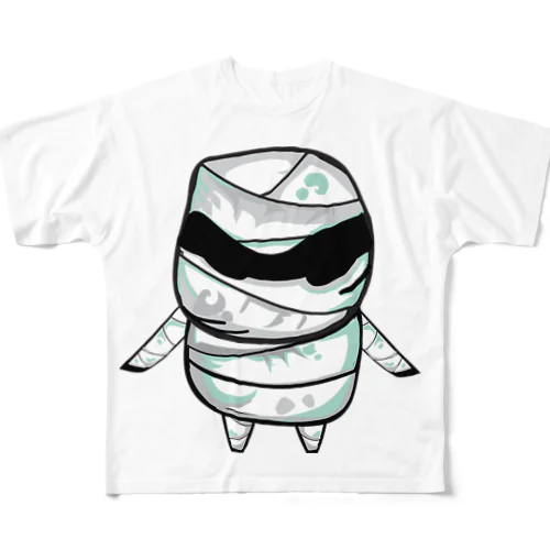 Cute mummy フルグラフィックTシャツ