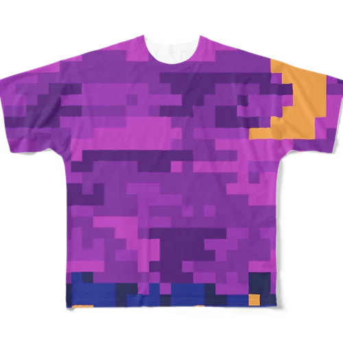 8bitcity All-Over Print T-Shirt