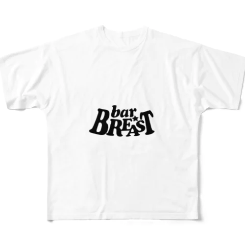 BREAST フルグラフィックTシャツ