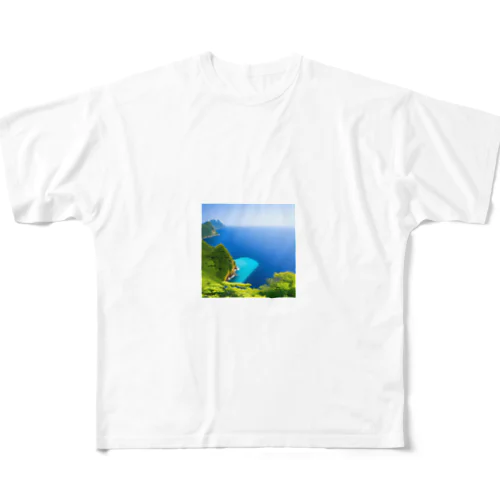 海外画 All-Over Print T-Shirt