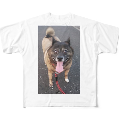 怪獣 All-Over Print T-Shirt