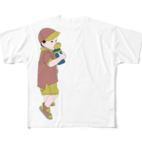 BOY フルグラフィックTシャツ