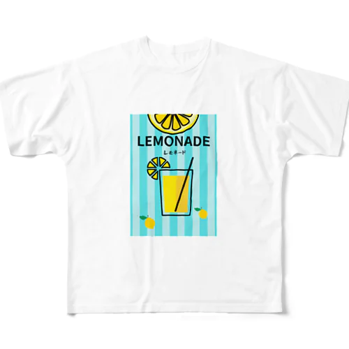 レモネード🍋 All-Over Print T-Shirt