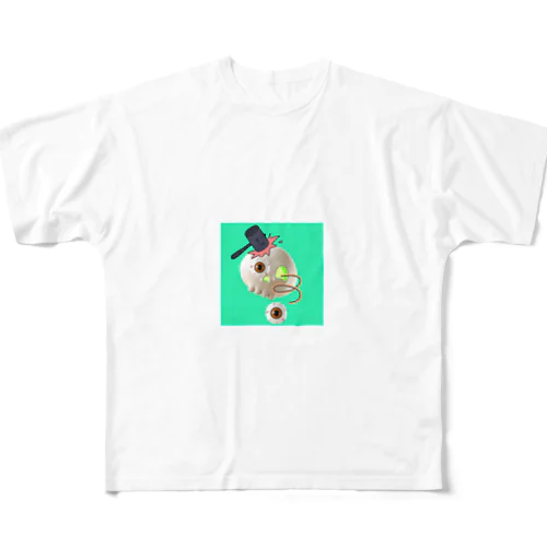 ドクロちゃん All-Over Print T-Shirt