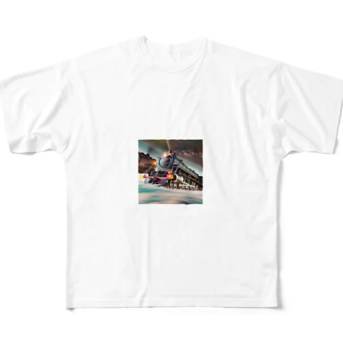 銀河鉄道 JAPAN フルグラフィックTシャツ