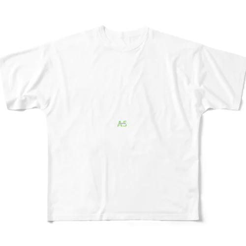 adolescentロゴグッズ フルグラフィックTシャツ