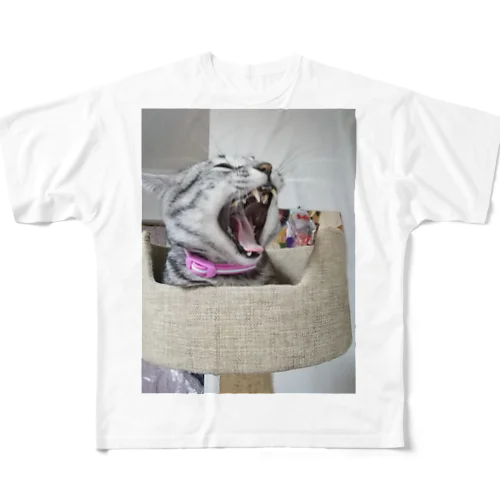 大怪獣 All-Over Print T-Shirt