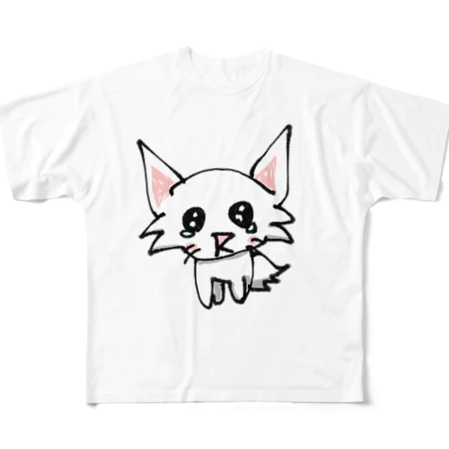 チワワ フルグラフィックTシャツ