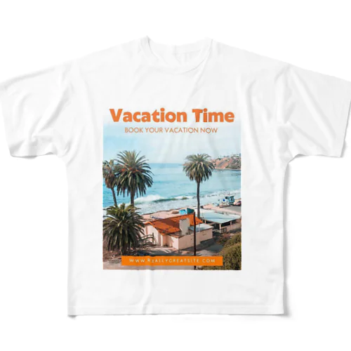 Hawaii All-Over Print T-Shirt