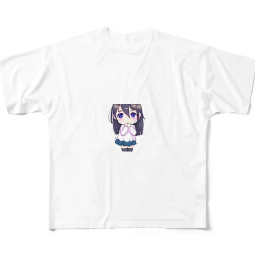 ちびキャラ フルグラフィックTシャツ