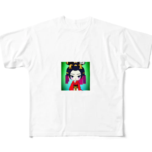 ちびキャラ All-Over Print T-Shirt