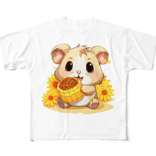 はむちゃん All-Over Print T-Shirt