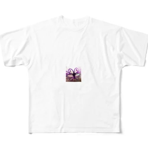 蝶の夢 All-Over Print T-Shirt