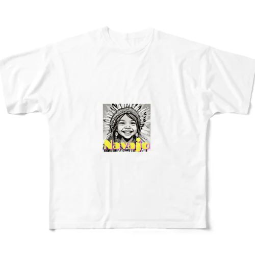 Navajo All-Over Print T-Shirt