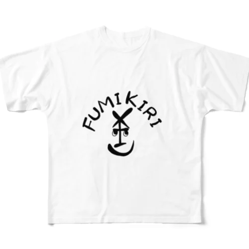 fUMIKIRIエックス All-Over Print T-Shirt