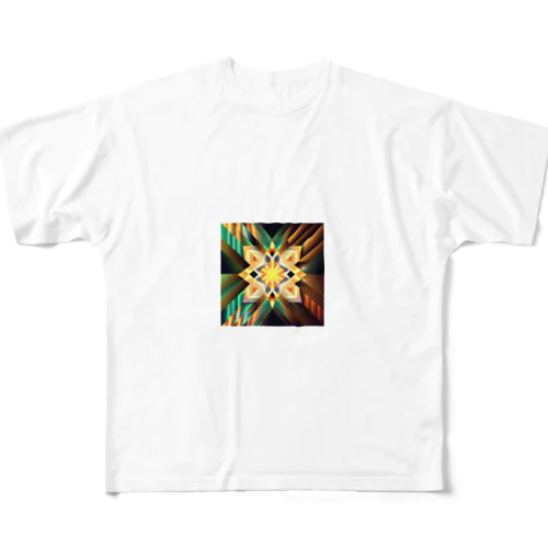 幻想的なデザインアイテム All-Over Print T-Shirt