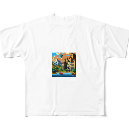 ゲーム画面 フルグラフィックTシャツ