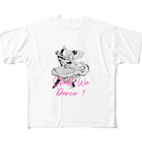 Shall We Dance フルグラフィックTシャツ