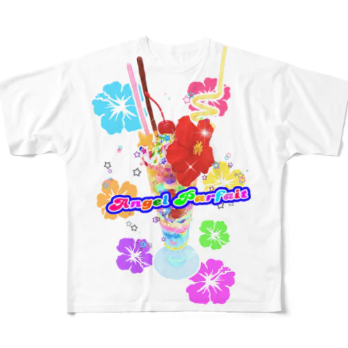 デイジーエンジェルパフェ2 All-Over Print T-Shirt