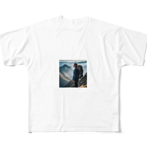 イザベル All-Over Print T-Shirt