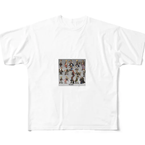 FFもどき All-Over Print T-Shirt